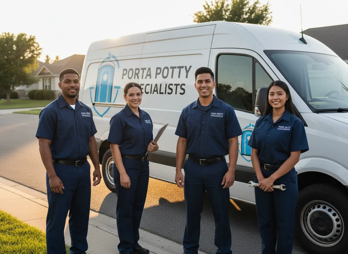 Portable Toilet Rental company in Racine, OH